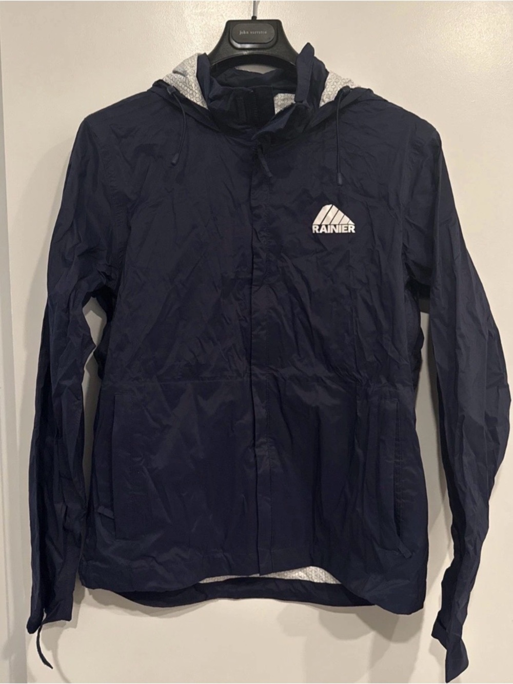 Rainier Essential Medium Mens Rain Jacket